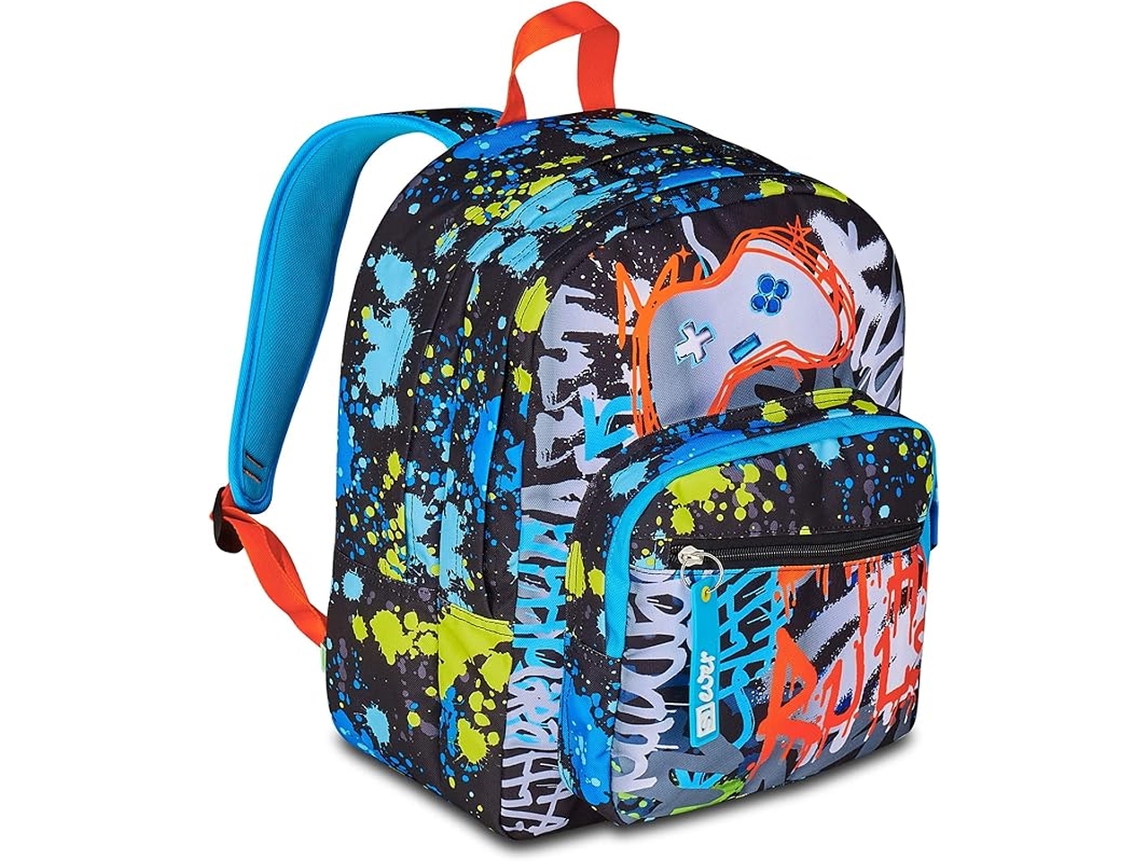 ZAINO DOPPIO SCOMPARTO SJ GANG EVER RUL 252B431