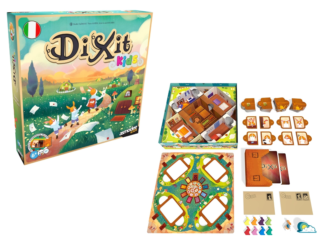 GIOCO DIXIT KIDS 8019 GIOCO DIXIT KIDS 8019