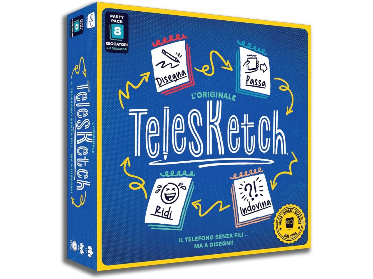 GIOCO TELESKETCH REBRAND 8791