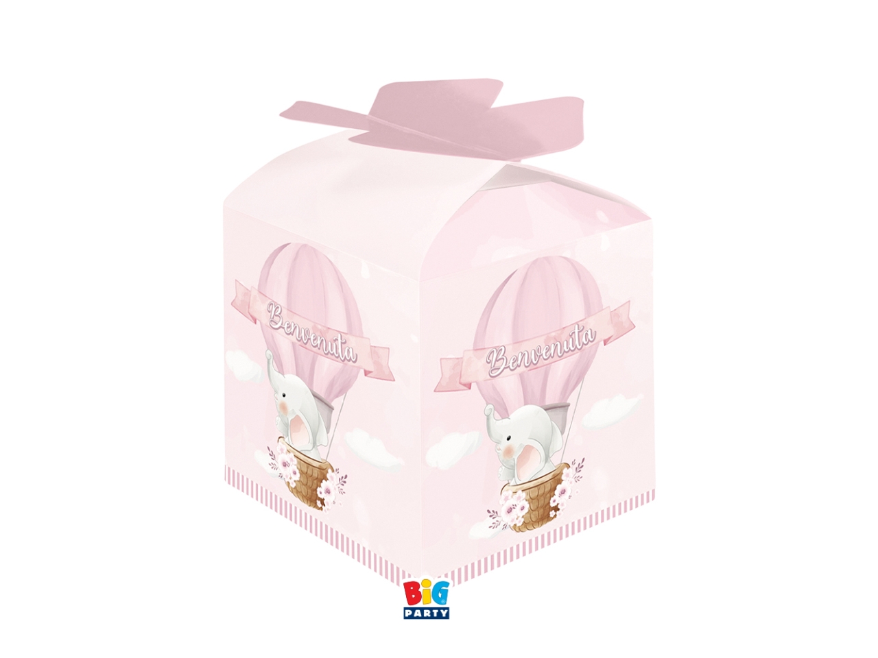 SCATOLINE FIOCCO BENVENUTA 5X7X5CM SET 10PZ 76225 SCATOLINE FIOCCO BENVENUTA 5X7X5CM SET 10PZ 76225