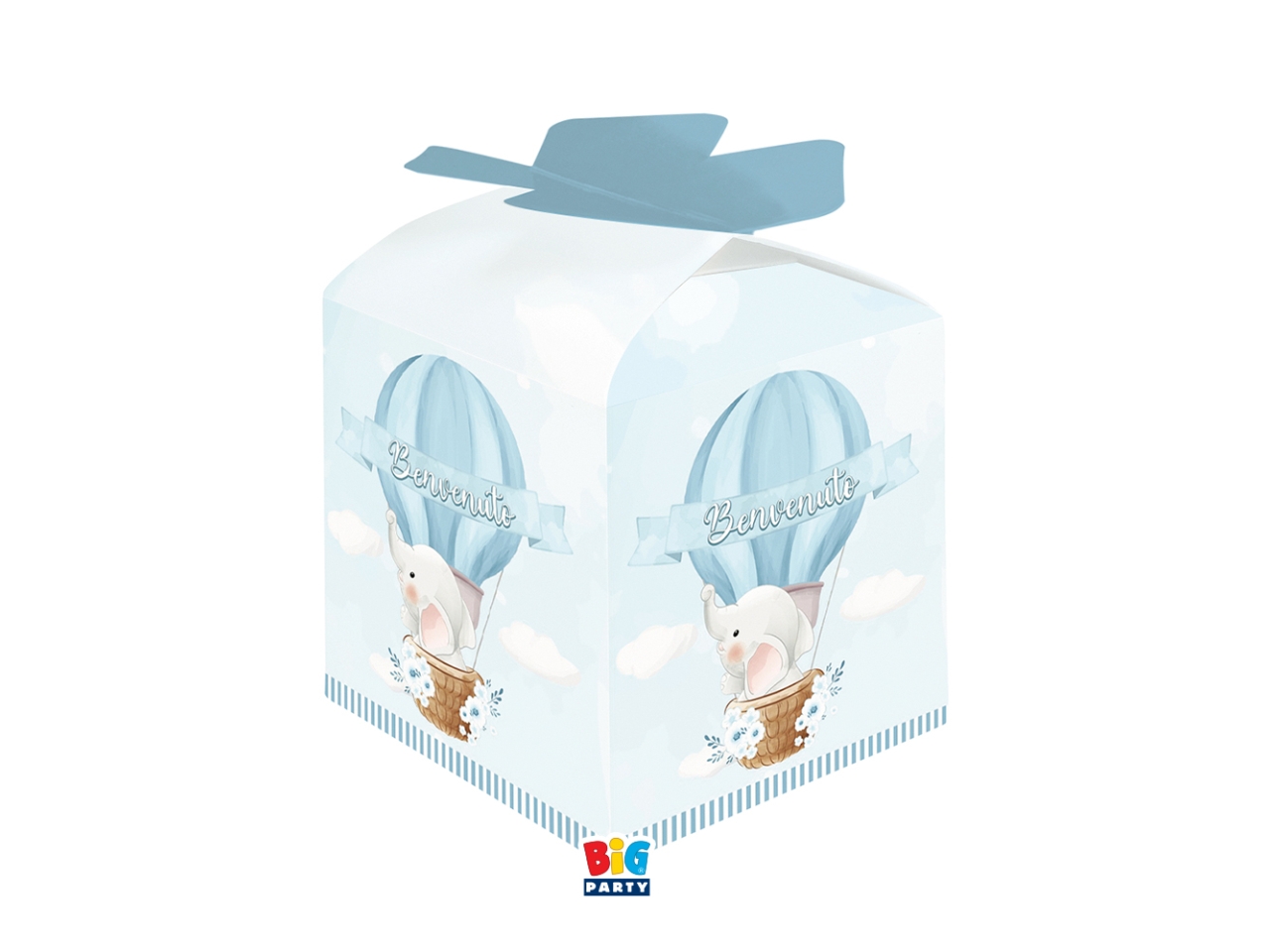 SCATOLINE FIOCCO BENVENUTO 5X7X5CM SET 10PZ 76226 SCATOLINE FIOCCO BENVENUTO 5X7X5CM SET 10PZ 76226