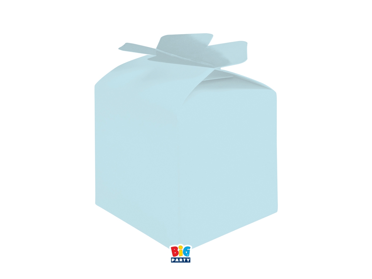 SCATOLINE FIOCCO CELESTE 5X7X5CM SET 10PZ 76237 SCATOLINE FIOCCO CELESTE 5X7X5CM SET 10PZ 76237