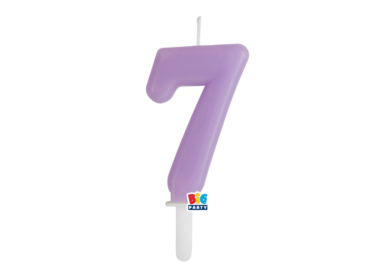 CANDELA NUM. 7 CERA TINY PLUMP LILLA 7CM 76437