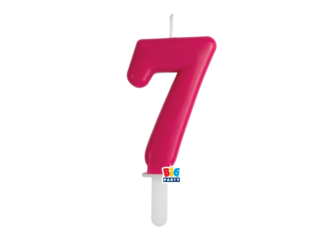 CANDELA NUM. 7 CERA TINY PLUMP CHERRY 7CM 76477