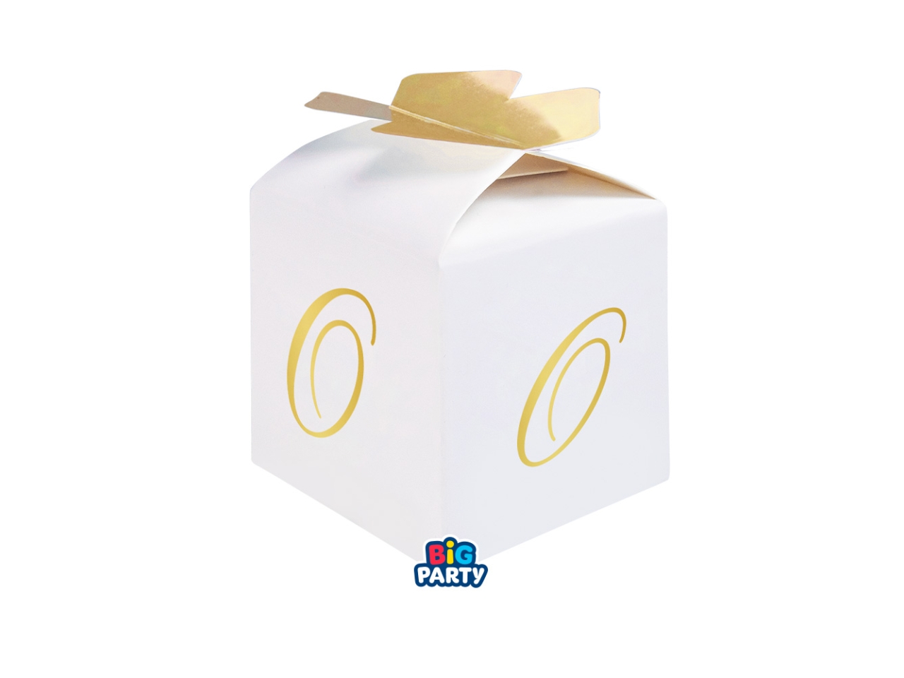 SCATOLE FIOCCO LETTERA O ORO SET 10PZ 76883 SCATOLE FIOCCO LETTERA O ORO SET 10PZ 76883