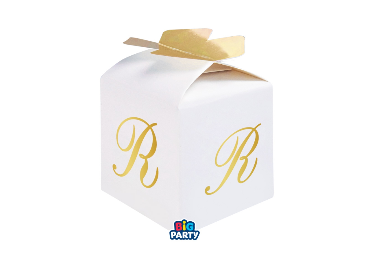 SCATOLE FIOCCO LETTERA R ORO SET 10PZ 76886 SCATOLE FIOCCO LETTERA R ORO SET 10PZ 76886