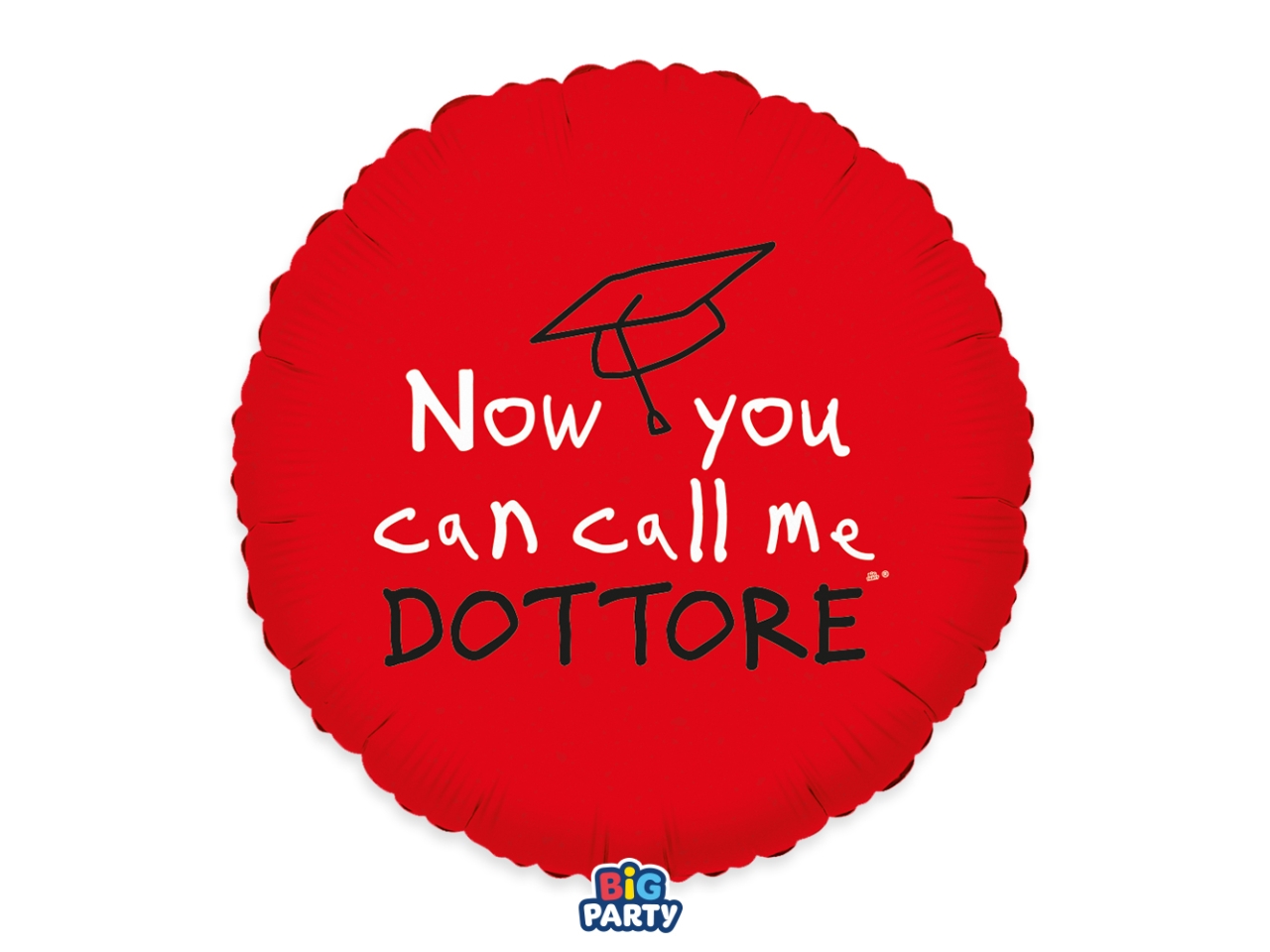 PALLONCINI FOIL TONDO 45CM CALL ME DOTTORE 77192 PALLONCINI FOIL TONDO 45CM CALL ME DOTTORE 77192