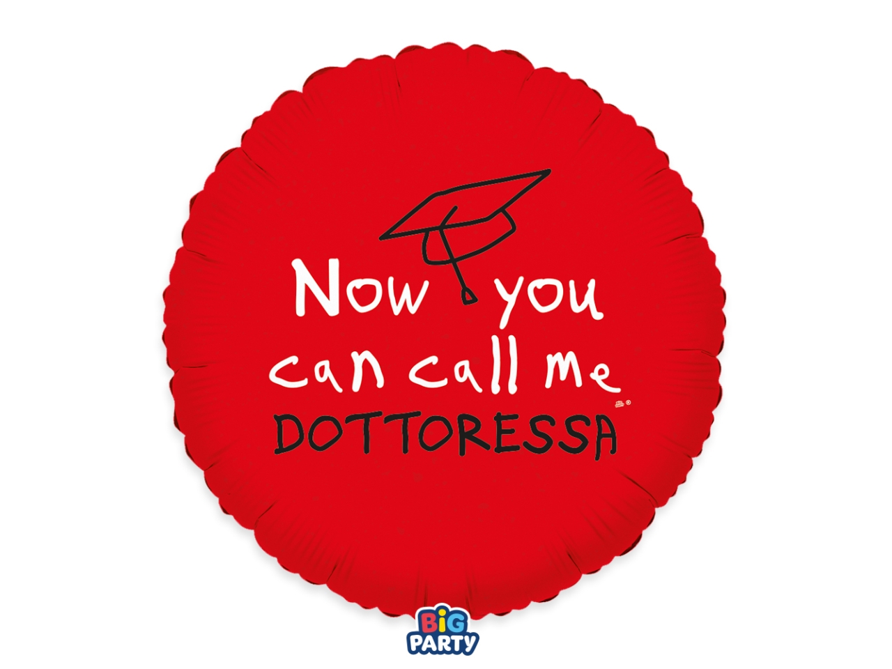 PALLONCINI FOIL TONDO 45CM CALLME DOTTORESSA 77194 PALLONCINI FOIL TONDO 45CM CALLME DOTTORESSA 77194