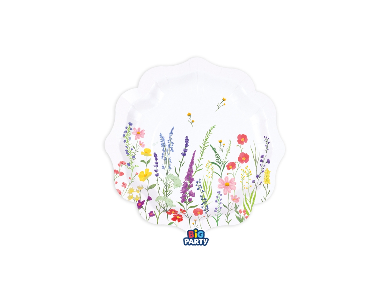 PIATTI 20CM FIORI CAMPO SET DA 6 PIATTI 77296 PIATTI 20CM FIORI CAMPO SET DA 6 PIATTI 77296