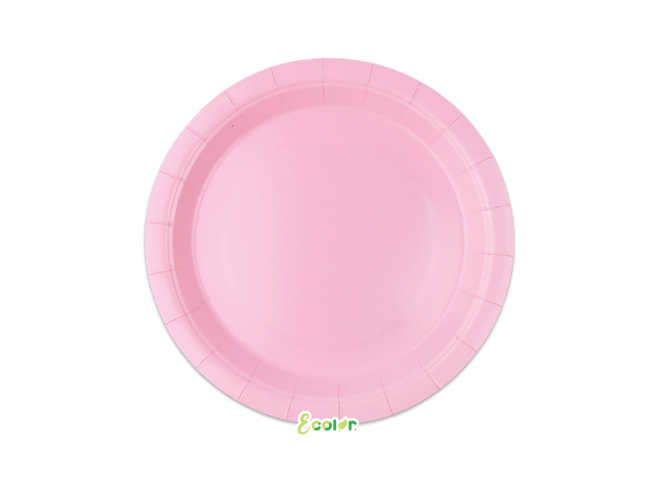 PIATTI ECOLOR 24CM ROSA SET DA 25 PIATTI 74040 PIATTI ECOLOR 24CM ROSA SET DA 25 PIATTI 74040