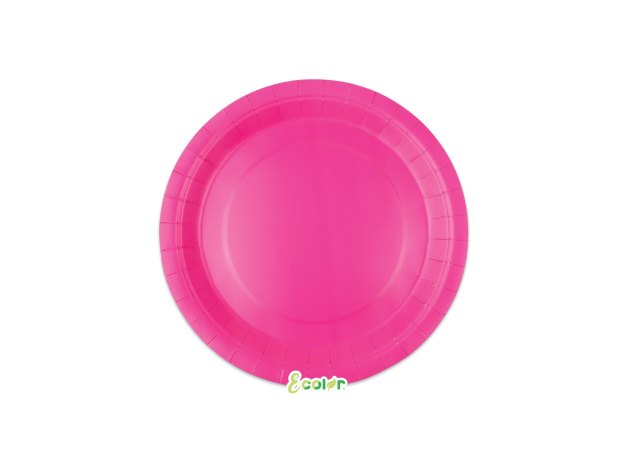 PIATTI ECOLOR 18CM FUXIA SET DA 25 PIATTI 74086 PIATTI ECOLOR 18CM FUXIA SET DA 25 PIATTI 74086