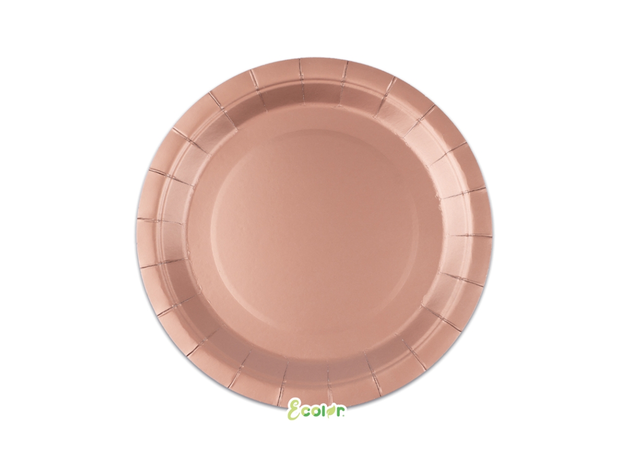 PIATTI ECOLOR 24CM ROSE GOLD MATT SET 25 PZ 75324 PIATTI ECOLOR 24CM ROSE GOLD MATT SET 25 PZ 75324