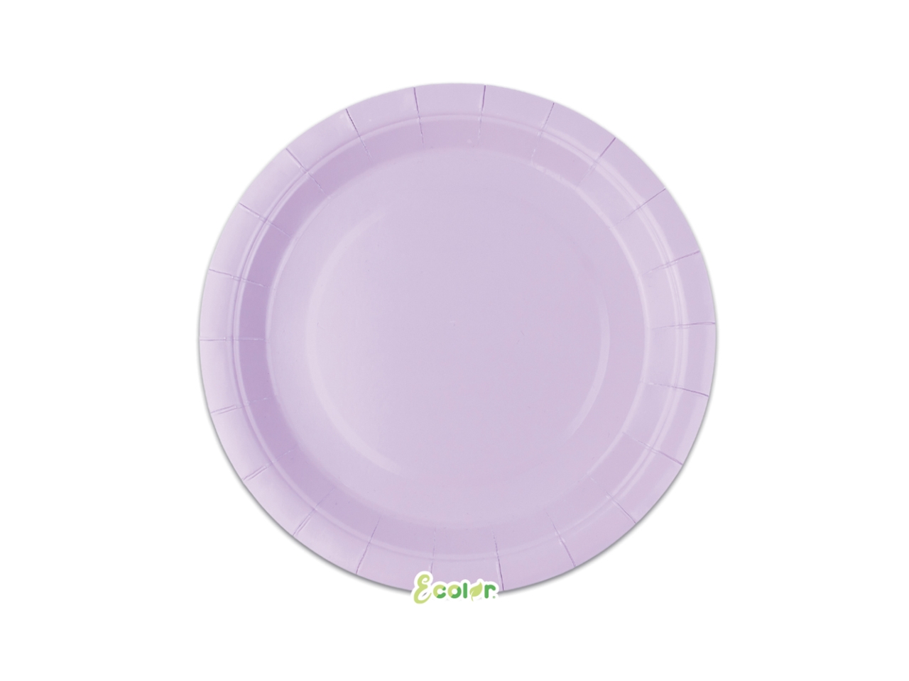 PIATTI ECOLOR 24CM LILLA SET DA 25 PIATTI 75662 PIATTI ECOLOR 24CM LILLA SET DA 25 PIATTI 75662