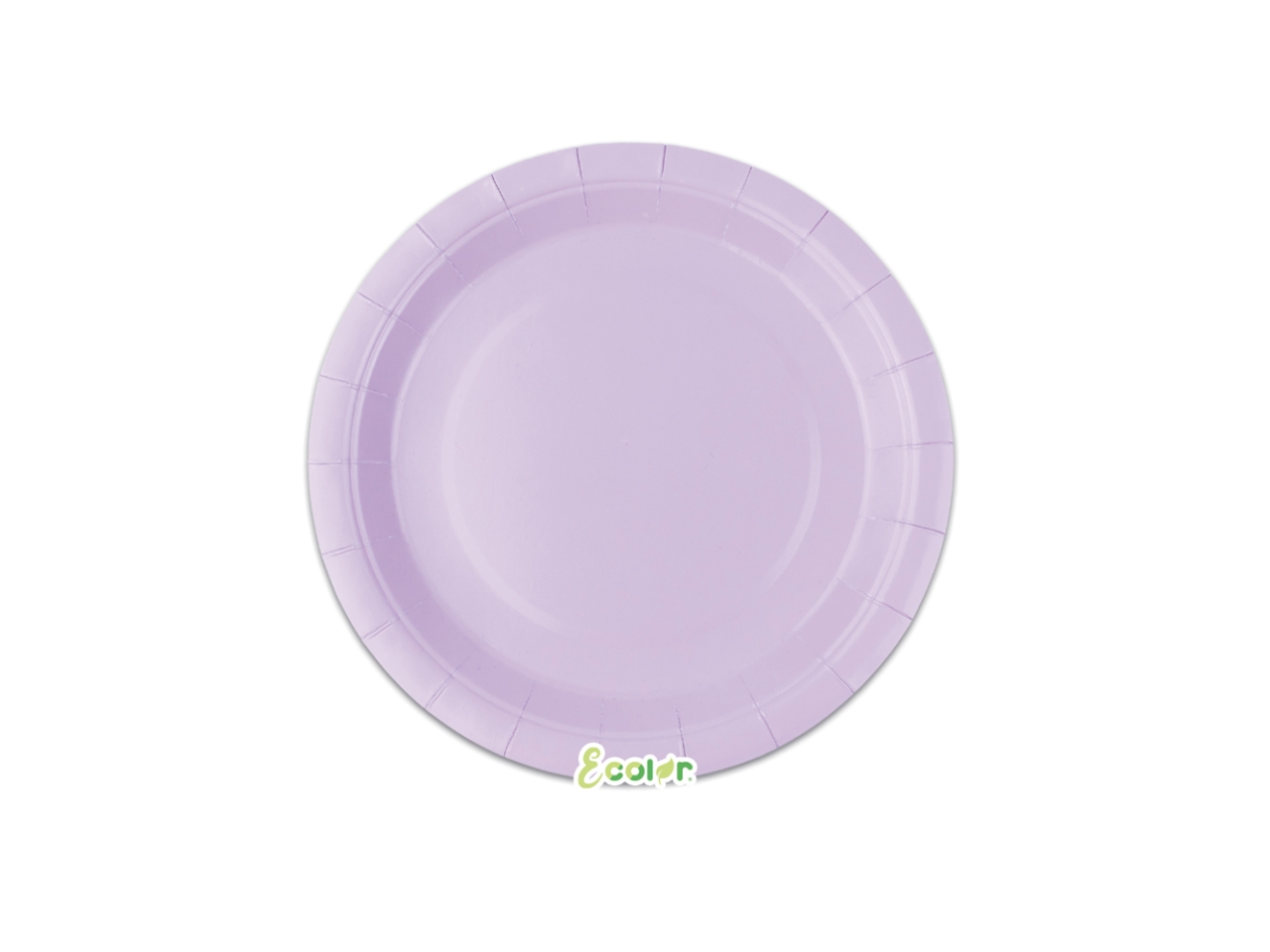 PIATTI ECOLOR 18CM LILLA SET DA 25 PIATTI 75663 PIATTI ECOLOR 18CM LILLA SET DA 25 PIATTI 75663