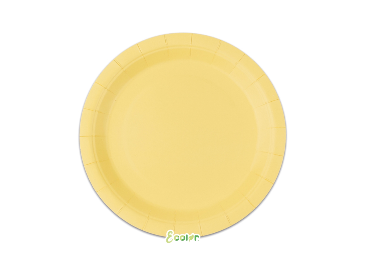 PIATTI ECOLOR 24CM GIALLO BABY SET DA 25 PZ 75668 PIATTI ECOLOR 24CM GIALLO BABY SET DA 25 PZ 75668