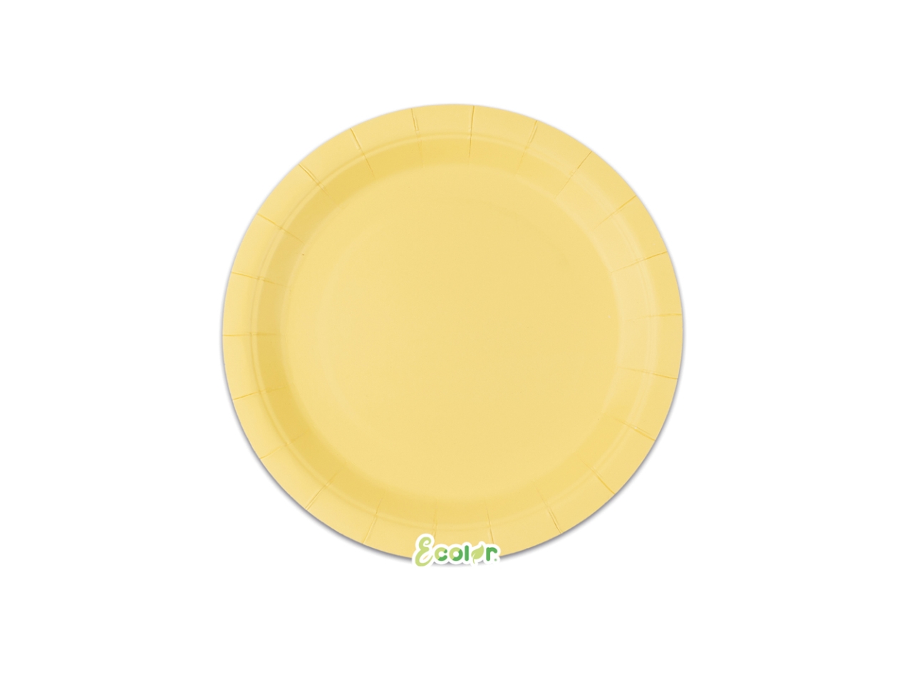 PIATTI ECOLOR 18CM GIALLO BABY SET DA 25 PZ 75669 PIATTI ECOLOR 18CM GIALLO BABY SET DA 25 PZ 75669