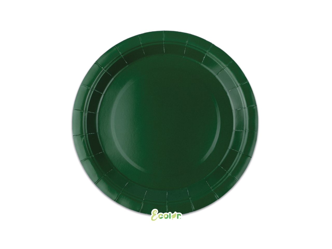 PIATTI ECOLOR 24CM VERDE FORESTA SET 25 PZ 75891 PIATTI ECOLOR 24CM VERDE FORESTA SET 25 PZ 75891