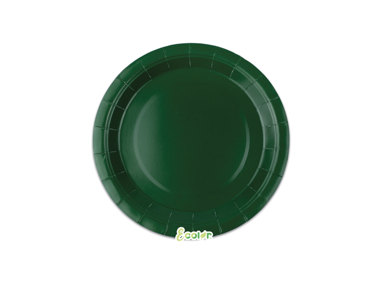 PIATTI ECOLOR 18CM VERDE FORESTA SET 25 PZ 75892 PIATTI ECOLOR 18CM VERDE FORESTA SET 25 PZ 75892