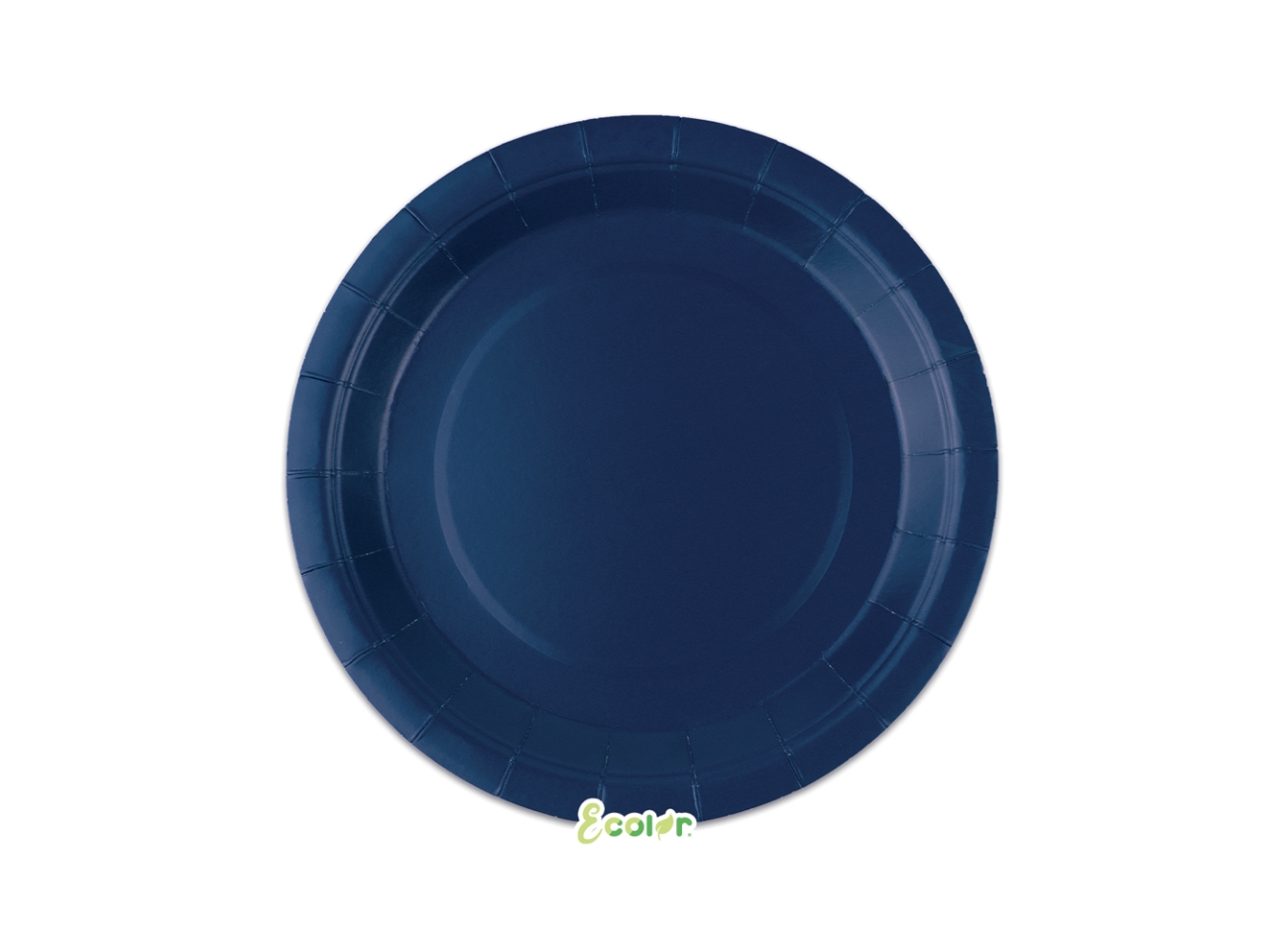 PIATTI ECOLOR 24CM BLU NOTTE SET DA 25 PZ 75894 PIATTI ECOLOR 24CM BLU NOTTE SET DA 25 PZ 75894