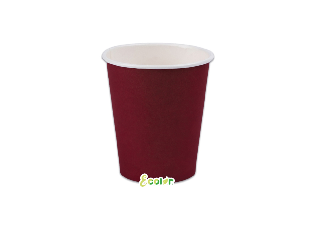 BICCHIERI ECOLOR 250CC BORGOGNA SET DA 25 PZ 77129