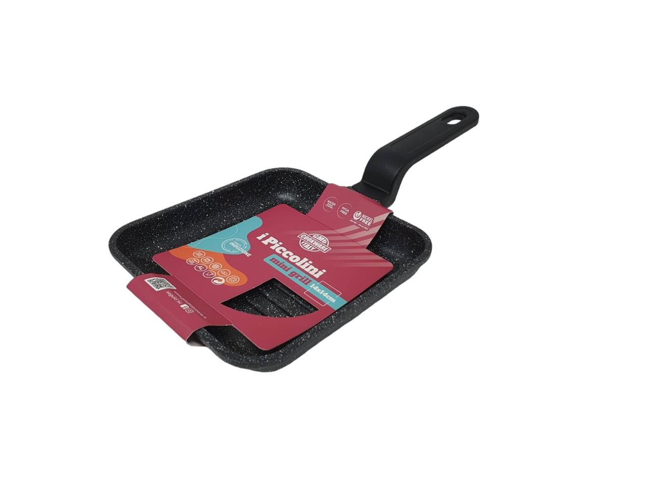 PICCOLINI GRILL 1M 14CM AD INDUZIONE PFPCNGR14 PICCOLINI GRILL 1M 14CM AD INDUZIONE PFPCNGR14