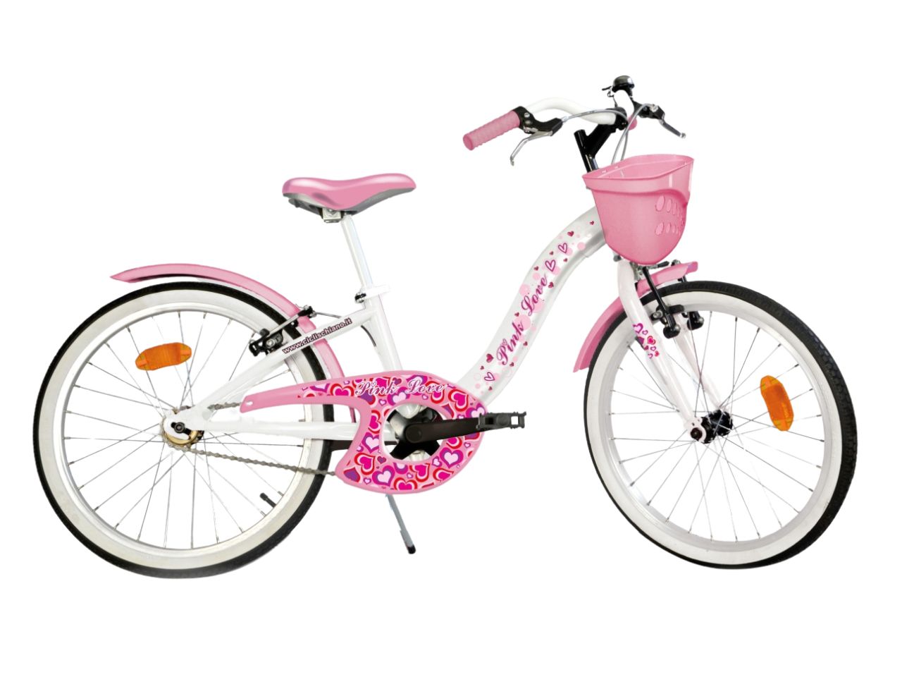 BICICLETTA 20 BIMBA SCH PINK LOVEBIC0076