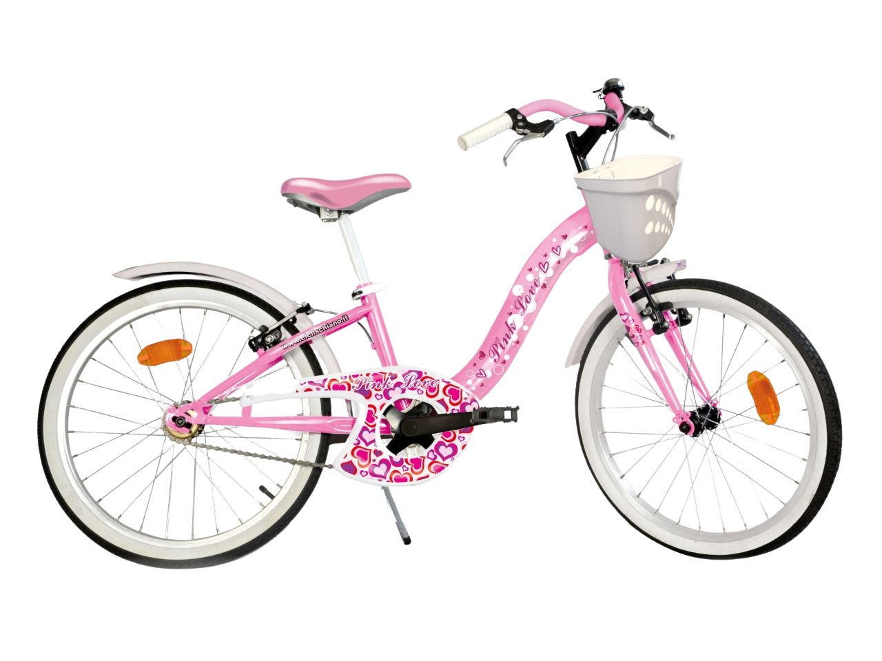 BICICLETTA 20 BIMBA SCH PINK LOVEBIC0077