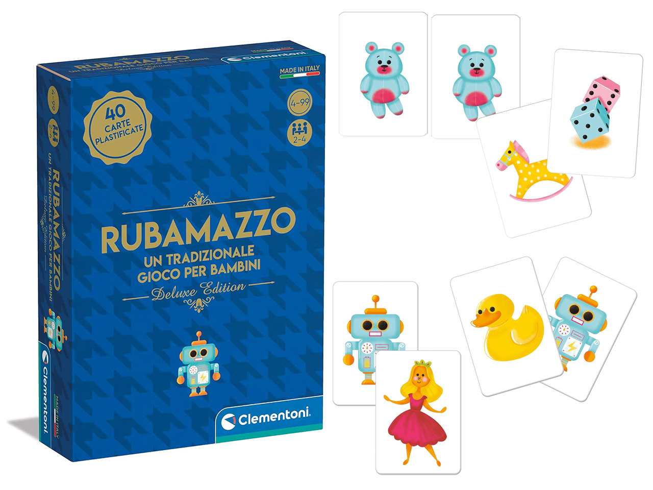 GIOCO RUBAMAZZO DELUXE 16758.6