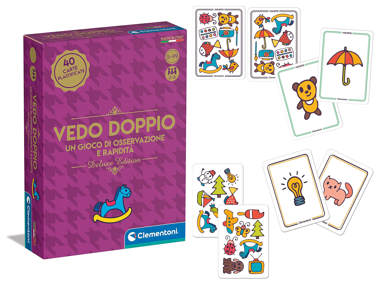 GIOCO VEDO DOPPIO DELUXE 16757.9