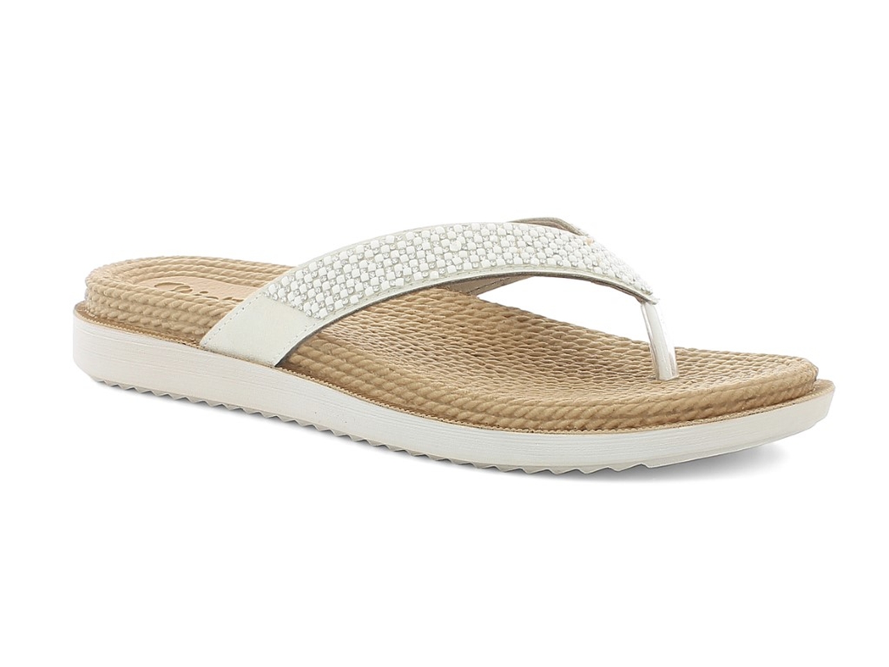 INBLU INFRADITO DONNA BIANCO TG.37 PR000006-001-37