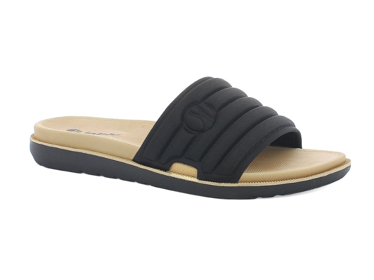 INBLU CIABATTA DONNA NERA TG.40 SF000006-014-40
