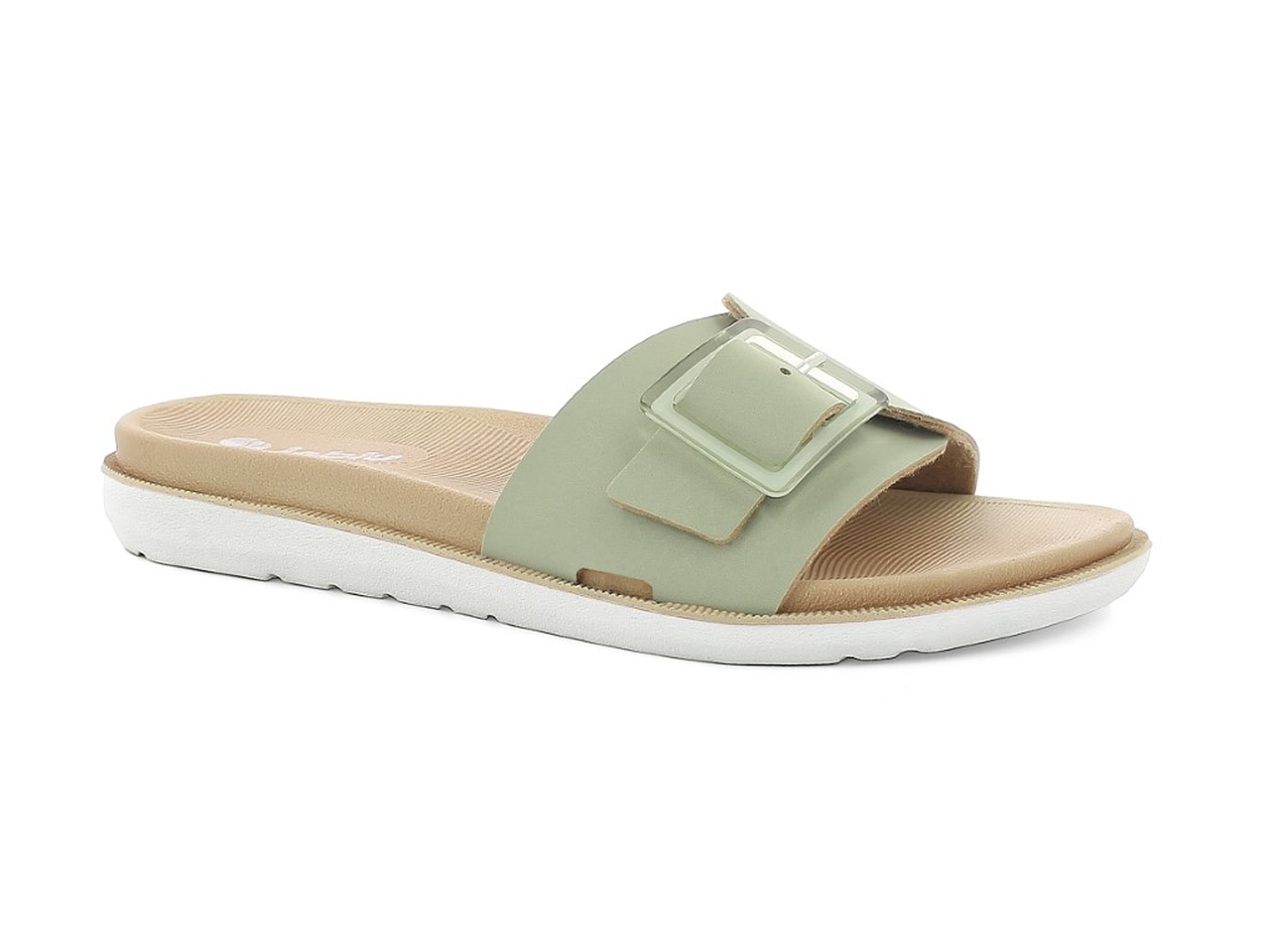 INBLU CIABATTA DONNA VERDINO TG.40 SF000008-020-40