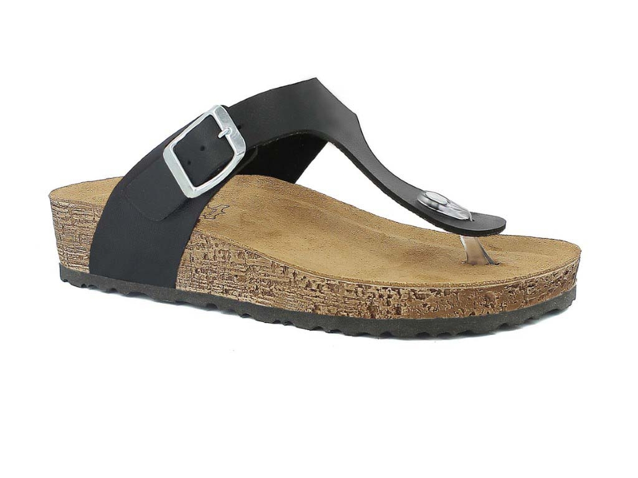 INBLU INFRADITO DONNA NERO TG.40 NM000038-014-40