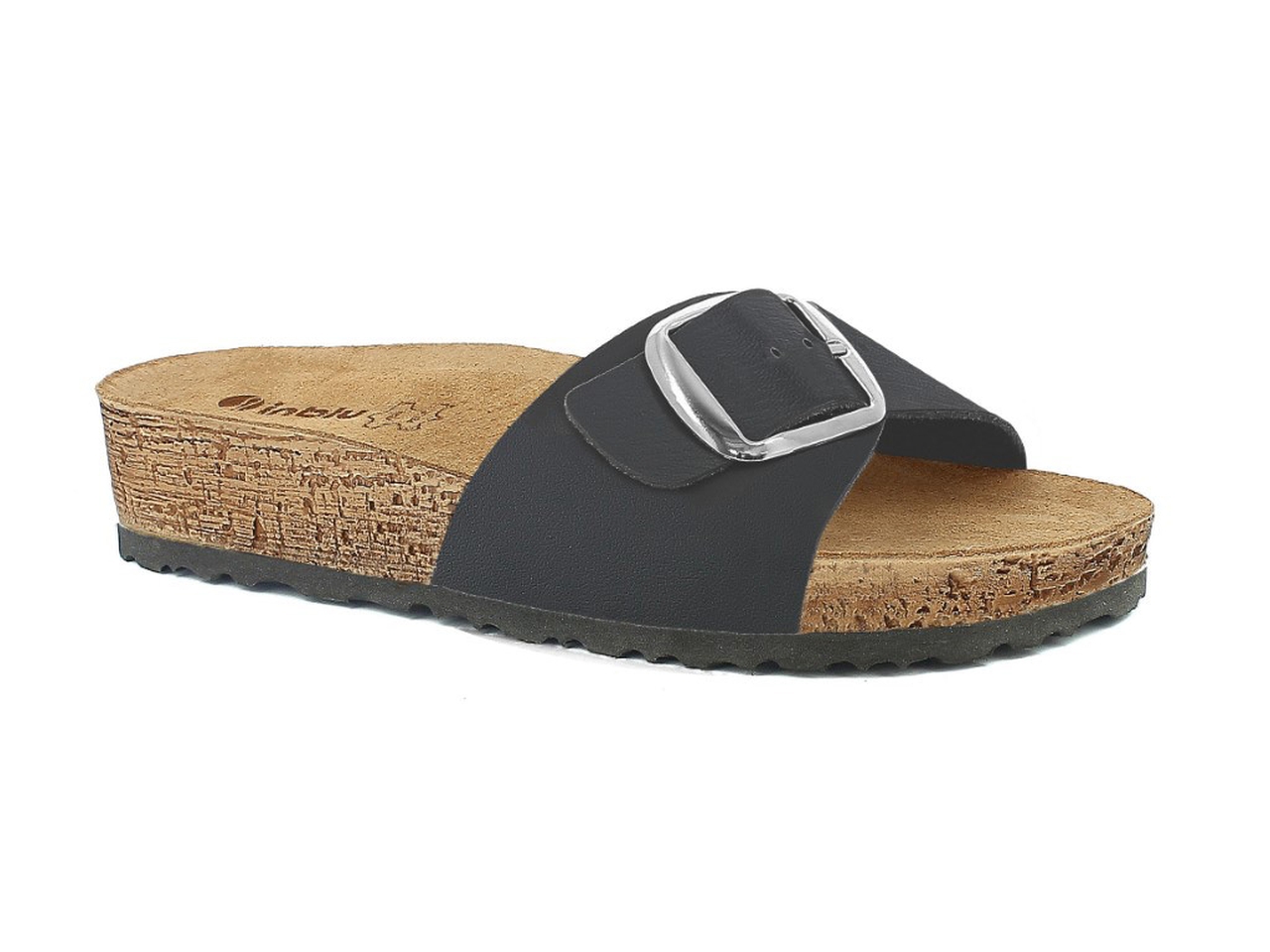 INBLU CIABATTA DONNA NERA TG.41 NM000042-014-41