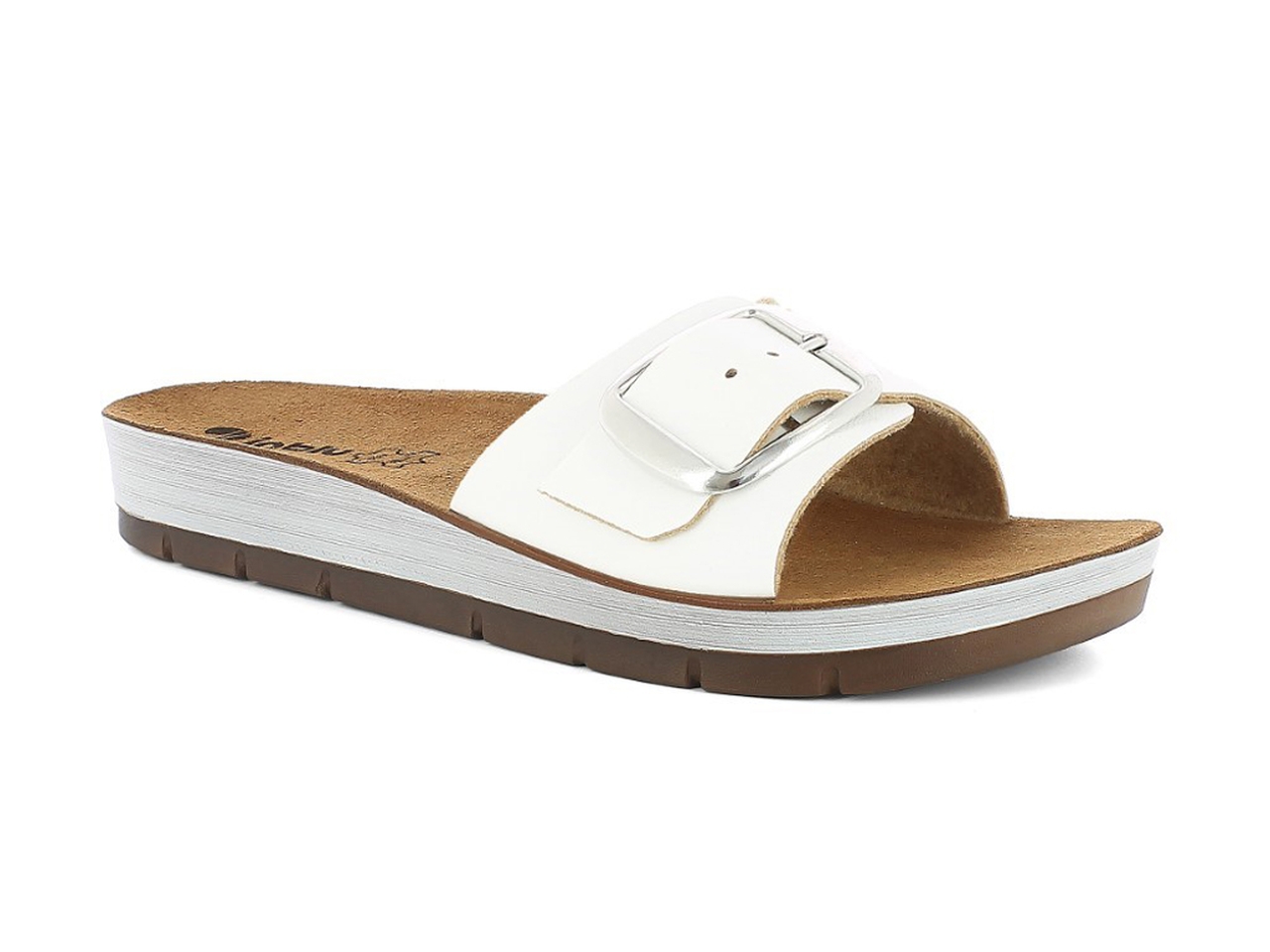 INBLU CIABATTA DONNA BIANCA TG.38 CP000055-001-38 INBLU CIABATTA DONNA BIANCA TG.38 CP000055-001-38