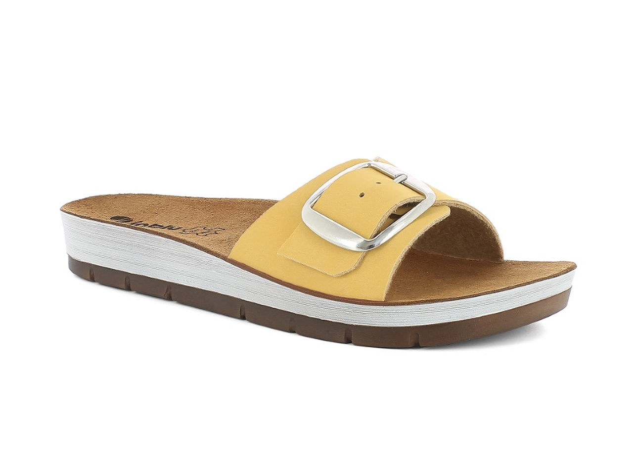 INBLU CIABATTA DONNA GIALLA TG.38 CP000055-006-38