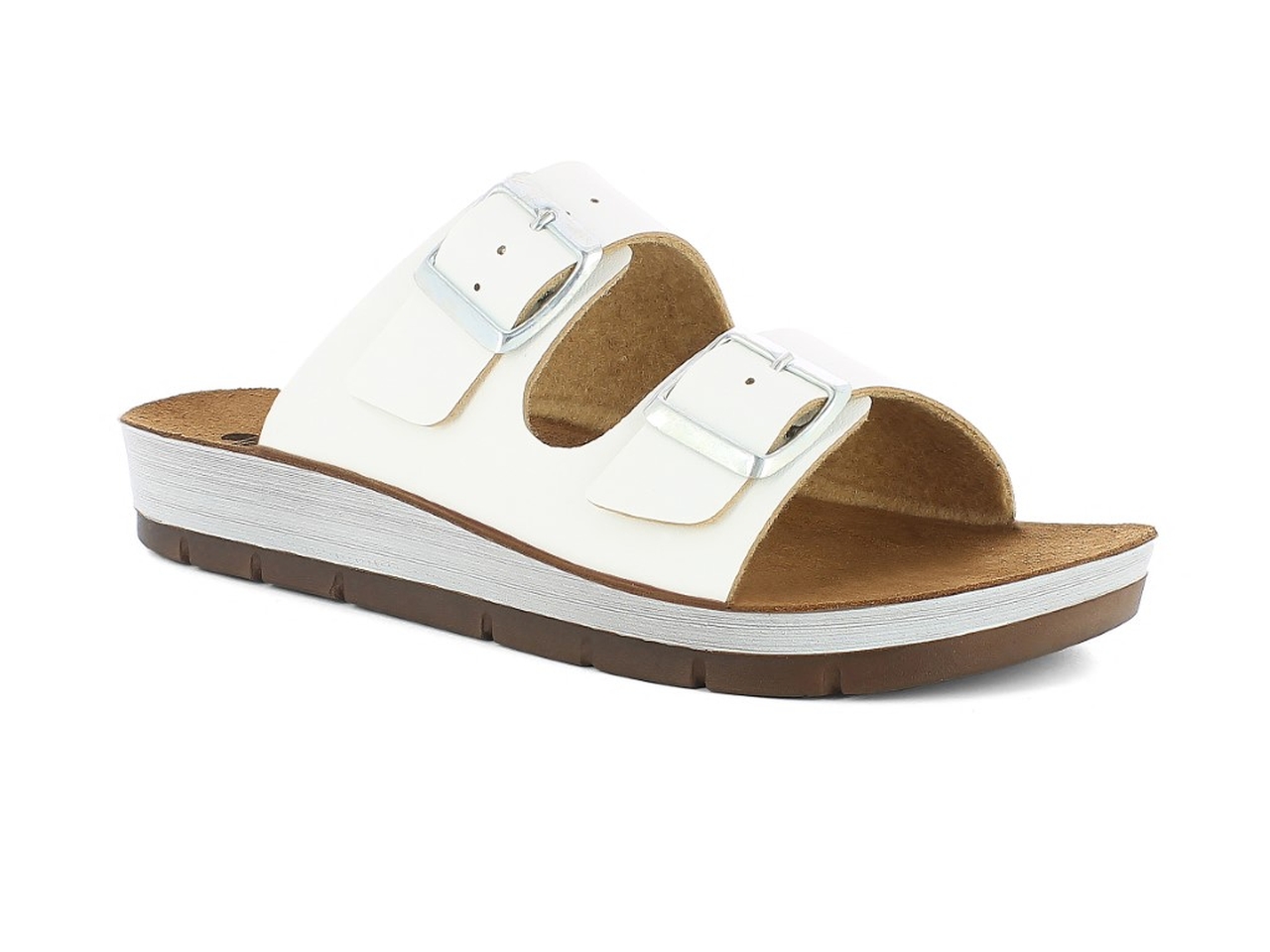 INBLU CIABATTA DONNA BIANCA TG.39 CP000056-001-39 INBLU CIABATTA DONNA BIANCA TG.39 CP000056-001-39