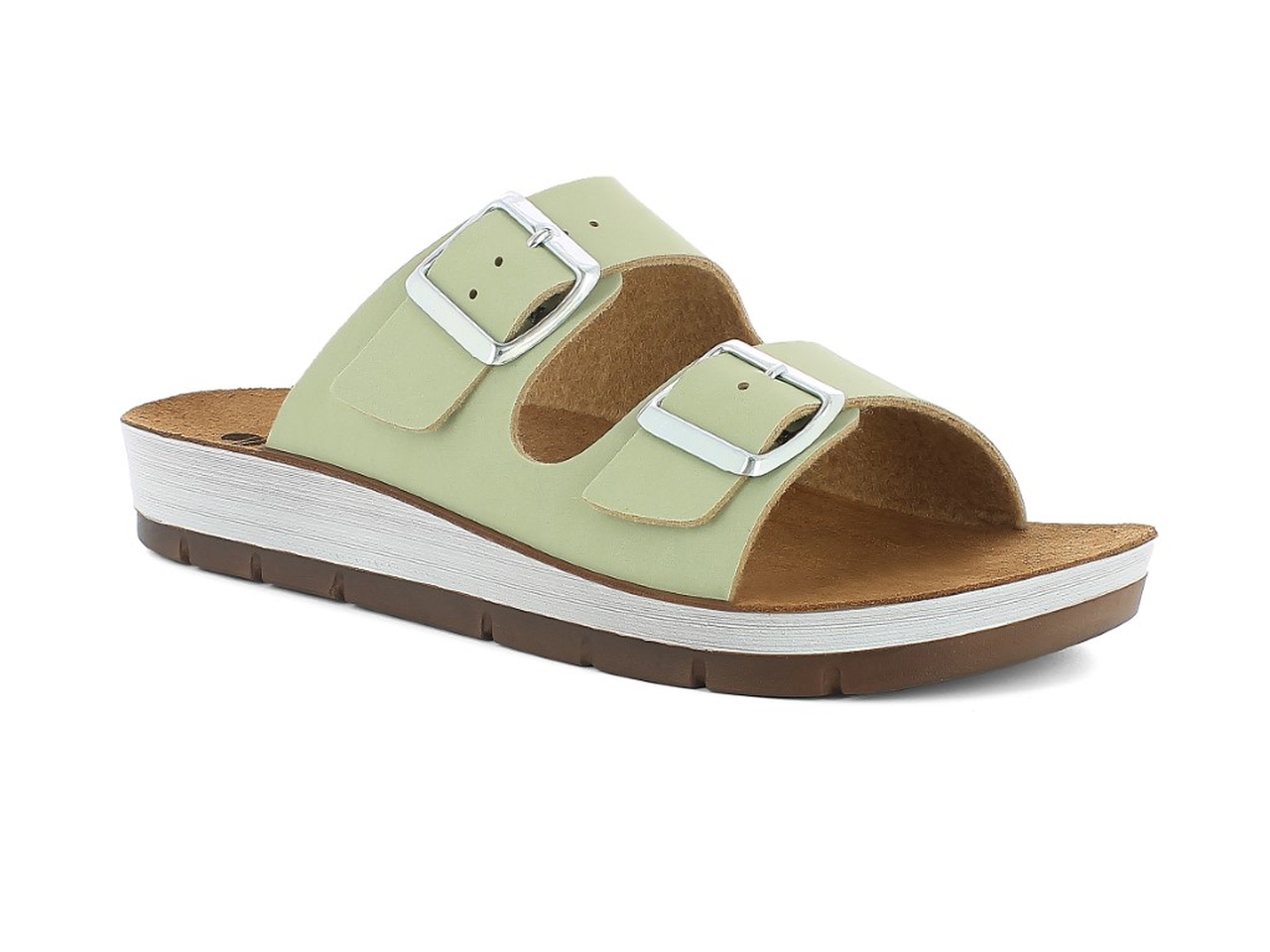 INBLU CIABATTA DONNA VERDINO TG.41 CP000056-020-41 INBLU CIABATTA DONNA VERDINO TG.41 CP000056-020-41