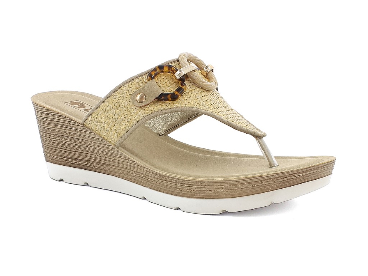 INBLU INFRADITO DONNA SABBIA TG.36 EL000039-026-36