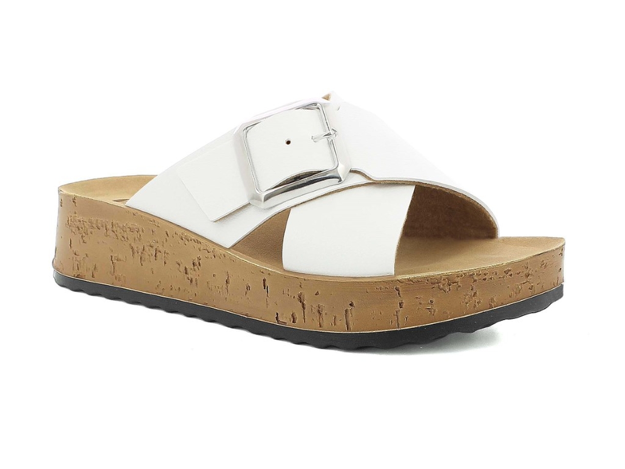 INBLU CIABATTA DONNA BIANCA TG.37 PK000042-001-37 INBLU CIABATTA DONNA BIANCA TG.37 PK000042-001-37