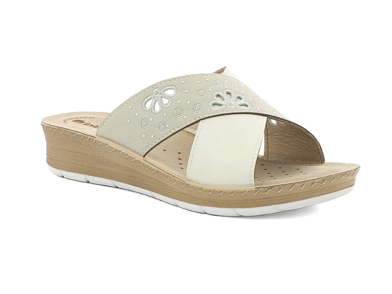 INBLU CIABATTA DONNA GHIACCIO TG.40FC000068-002-40
