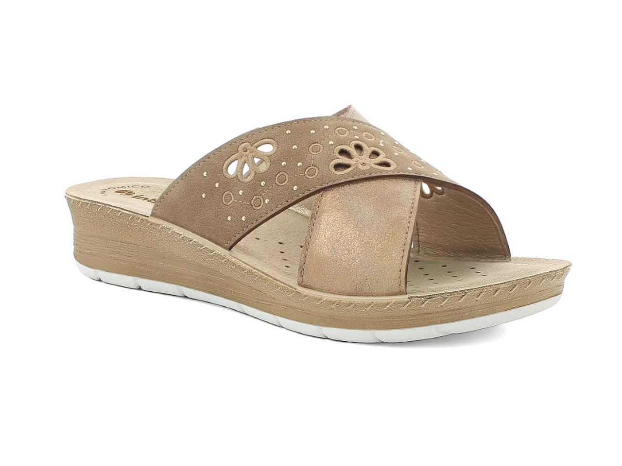 INBLU CIABATTA DONNA CORDA TG.39 FC000068-048-39