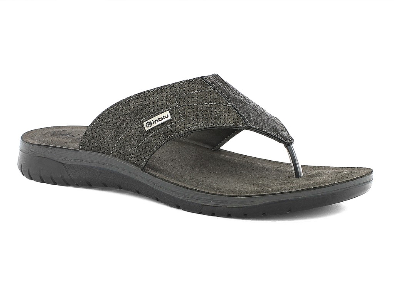 INBLU INFRADITO UOMO NERA TG.46 ID000017-014-46 INBLU INFRADITO UOMO NERA TG.46 ID000017-014-46