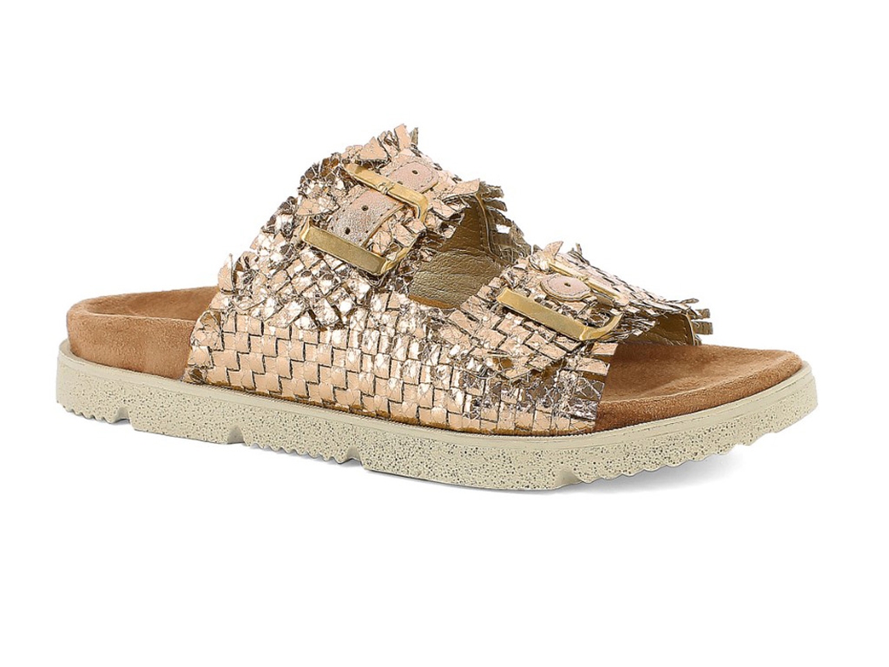 INBLU CIABATTA DONNA RAME TG.36 NR000003-030-36