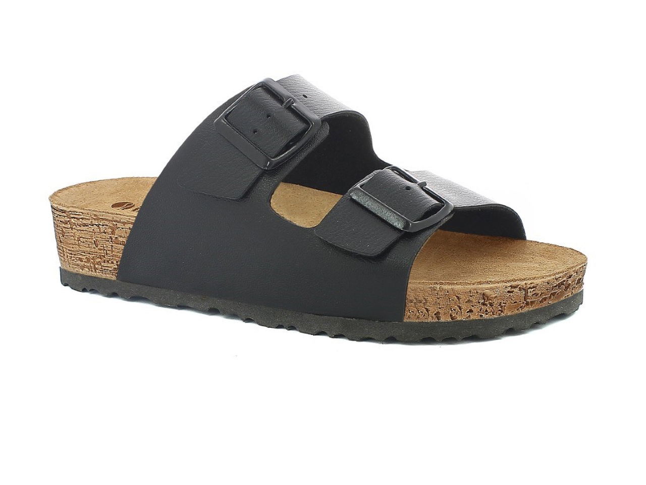 INBLU CIABATTA DONNA NERA TG.39 NM000039-014-40