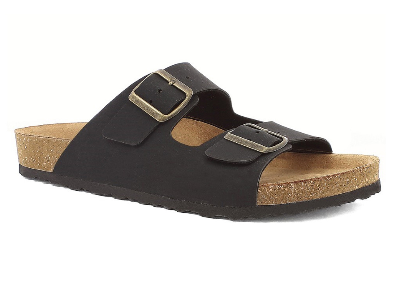 INBLU CIABATTA UOMO NERO TG.40 NU000012-014-40 INBLU CIABATTA UOMO NERO TG.40 NU000012-014-40