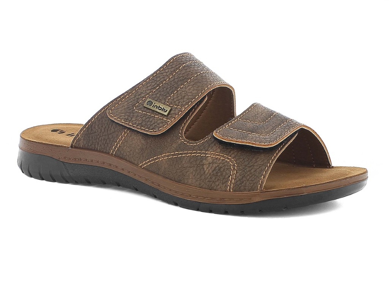 INBLU CIABATTA TESTA DI MORO TG.41 ID000020-043-41