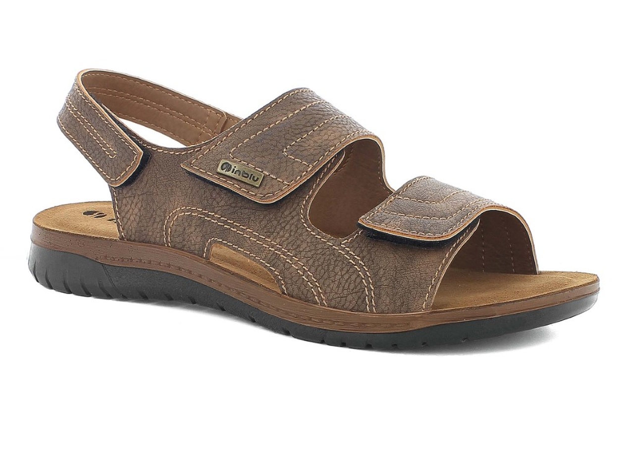 INBLU SANDALI TESTA DI MORO TG.42 ID000021-043-42 INBLU SANDALI TESTA DI MORO TG.42 ID000021-043-42