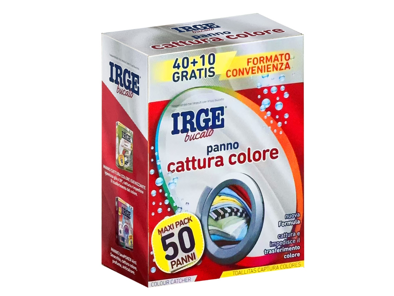 IRGE PANNO CATTURA COLORE 50 FOGLI PAN7551A
