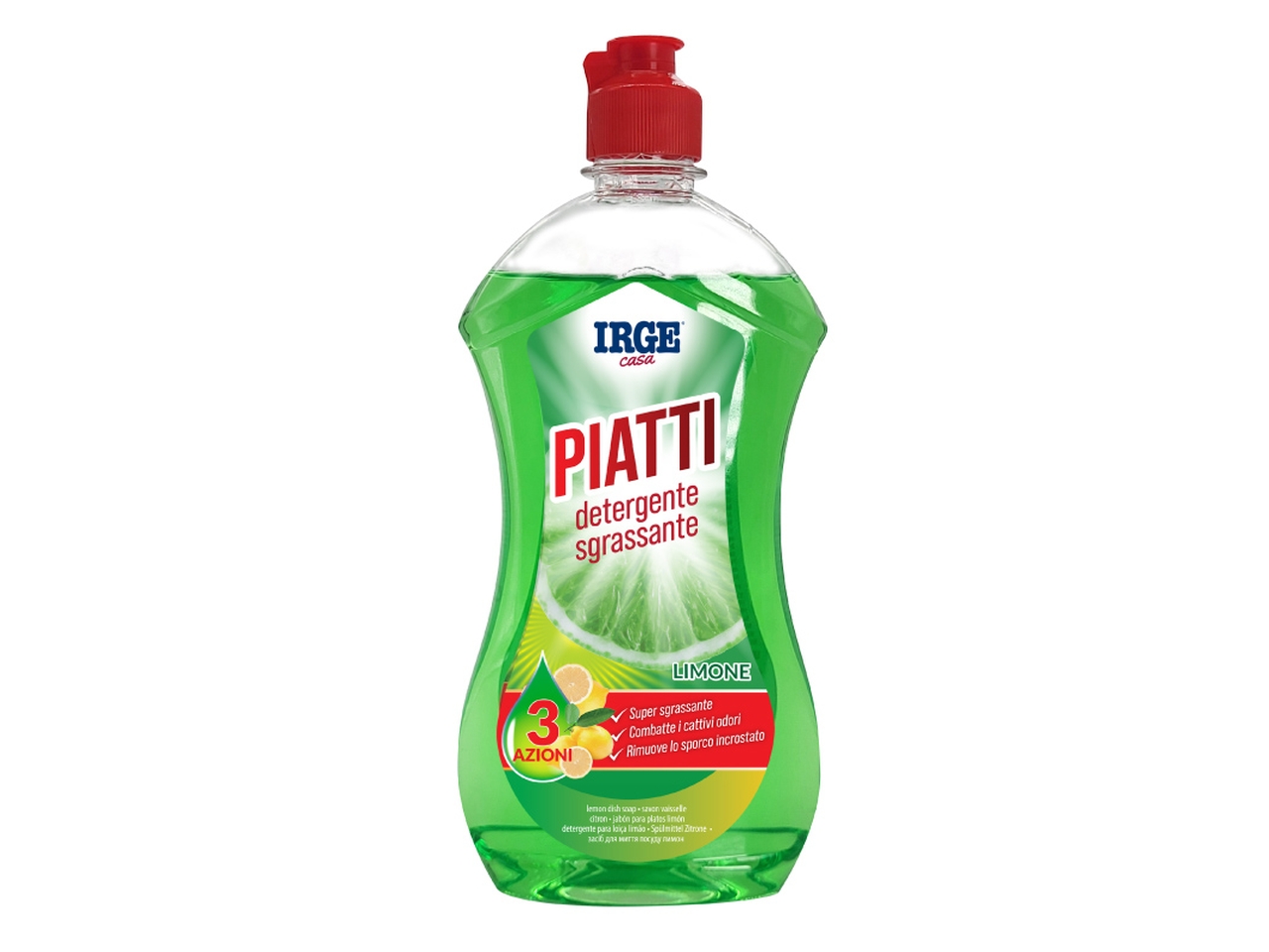 DETERSIVO PIATTI 500ML LIMONE DET7382A
